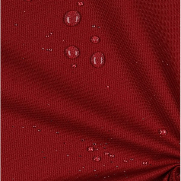 Canvas waterproof unifarben - bordeaux - 100% Baumwolle