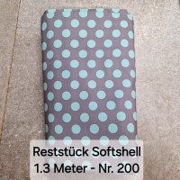 Reststück Softshell - 1,3 Meter