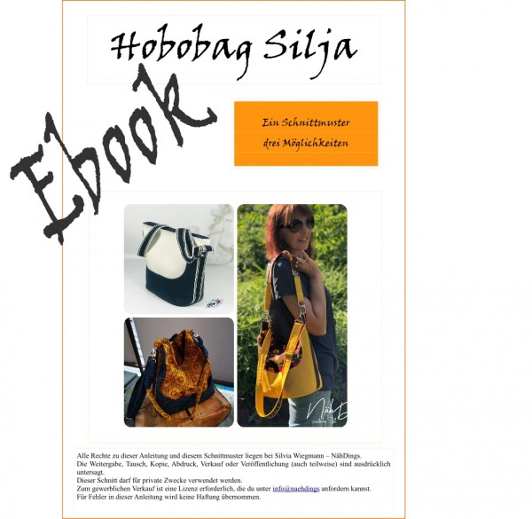 E-Book - Hobobag Silja - NähDings