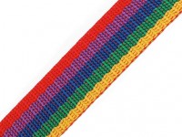 Gurtband - PP - 25 mm - multicolor