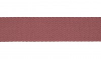 Baumwoll-Gurtband Soft - 40mm - unifarben - altrosa - SOFT