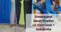 Air Mesh - Restepaket -  Streifen 10cm breit - für z.b. Halsbänder