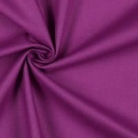 Canvas - Stoff unifarben 100% Baumwolle - violett