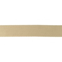 Baumwoll-Gurtband Soft - 40mm - unifarben - camel - SOFT