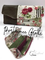 E-Book - Geldbörse / Portmonee "Grethe"  - Dorfkind Sina