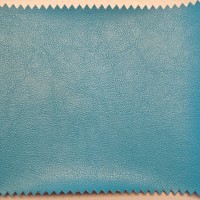 Kunstleder BASIC - leicht strukturierte Oberfläche - türkisblau