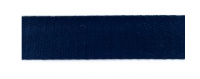 Baumwoll-Gurtband Soft - 40mm - unifarben - navy - SOFT